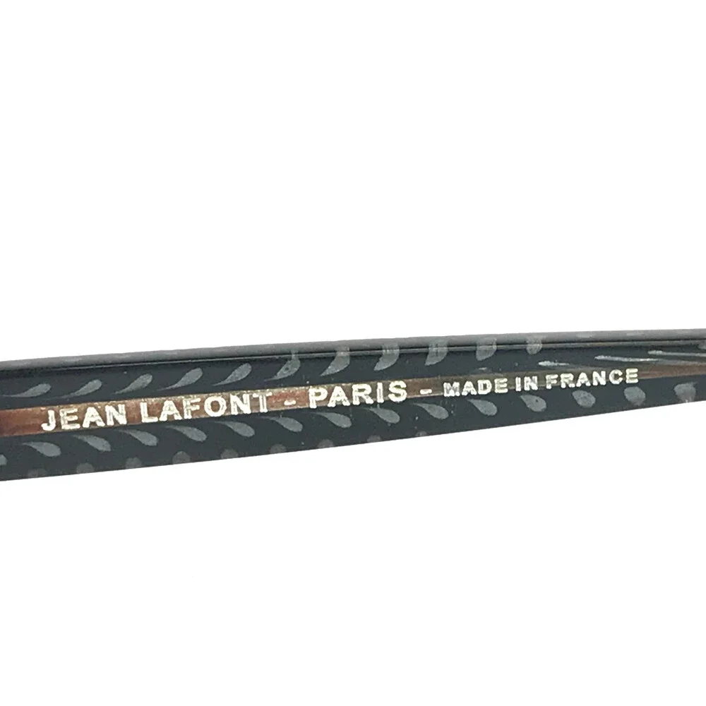 Jean Lafont Eyeglasses Frames ELEGIE 650 Black Red Cat Eye Full Rim 51-14-138